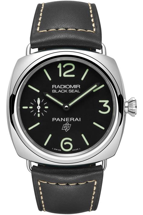 radiomir 1940 panerai price|radiomir Panerai watch black seal.